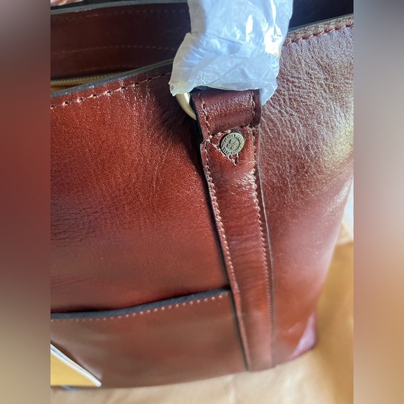 Brown Leather Tote Bag - Picture 7 of 11